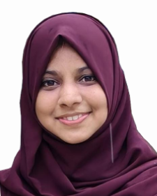 Rehna P K, Consultant Psychologist (Visiting) at Palakkad Counselling